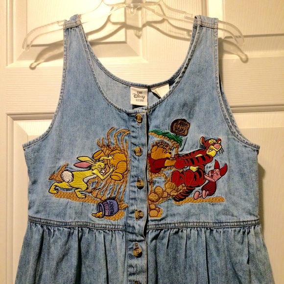 vintage winnie the pooh dress